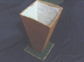 vaso piramide médio
