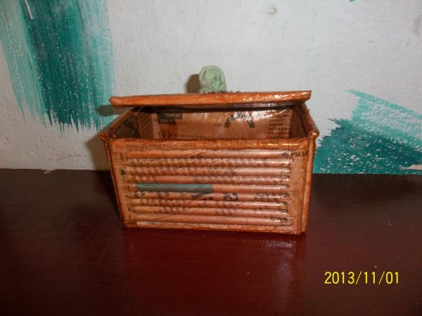 bau porta joia