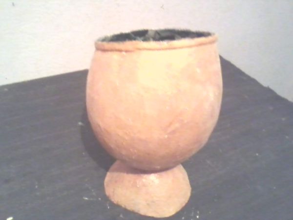 vaso redondo
